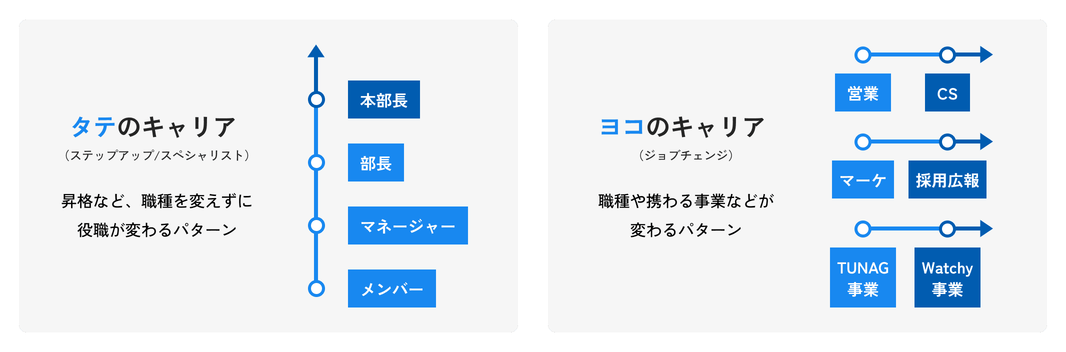 キャリアパスイメージ