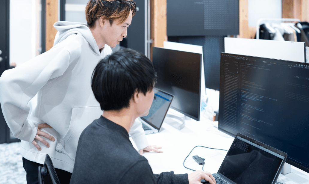 対面コミュニケーションを重視した「働き方」のイメージ画像