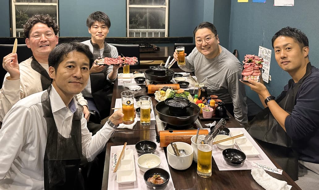 達成慰労会のイメージ画像