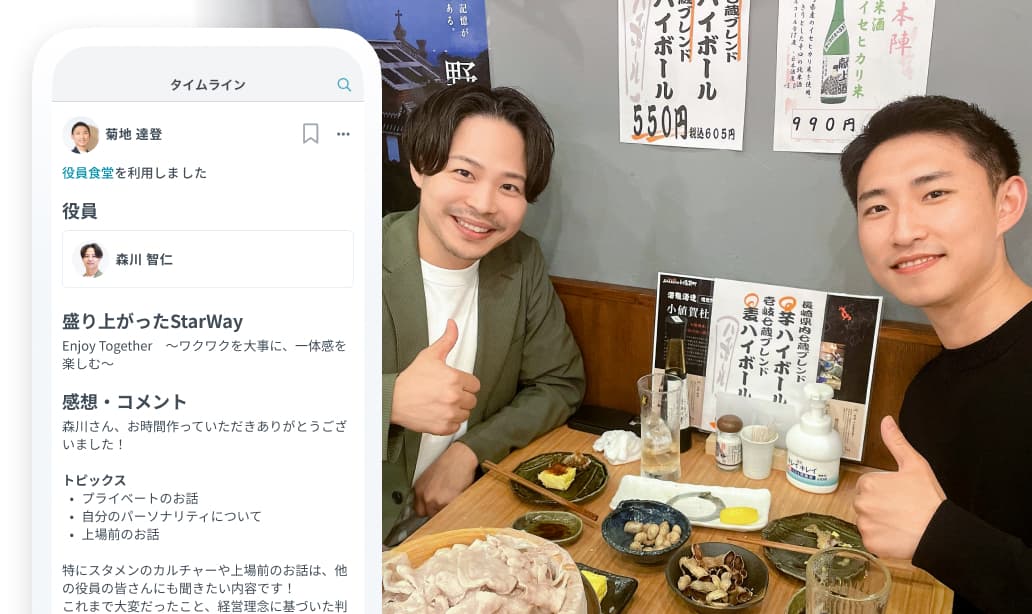 役員食堂のイメージ画像