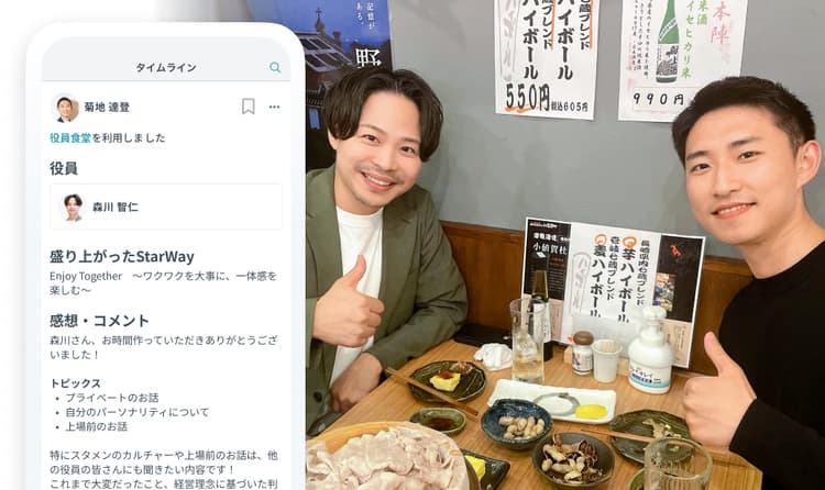 役員食堂のイメージ画像