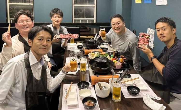 所属部署達成会 招待のイメージ画像