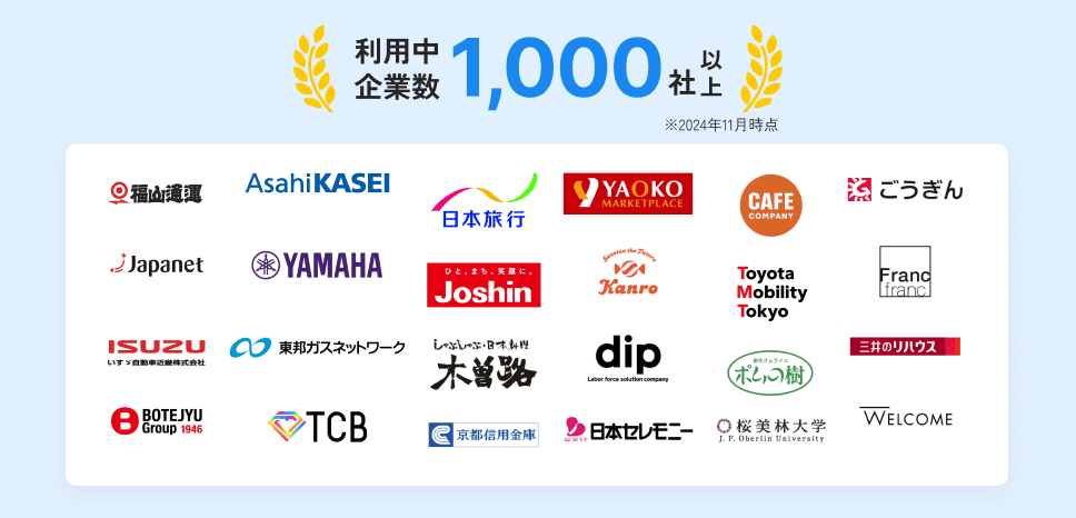 導入企業数のイメージ画像