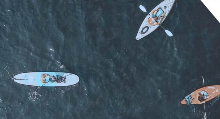 自ら船の漕ぎ手となる のイメージ画像