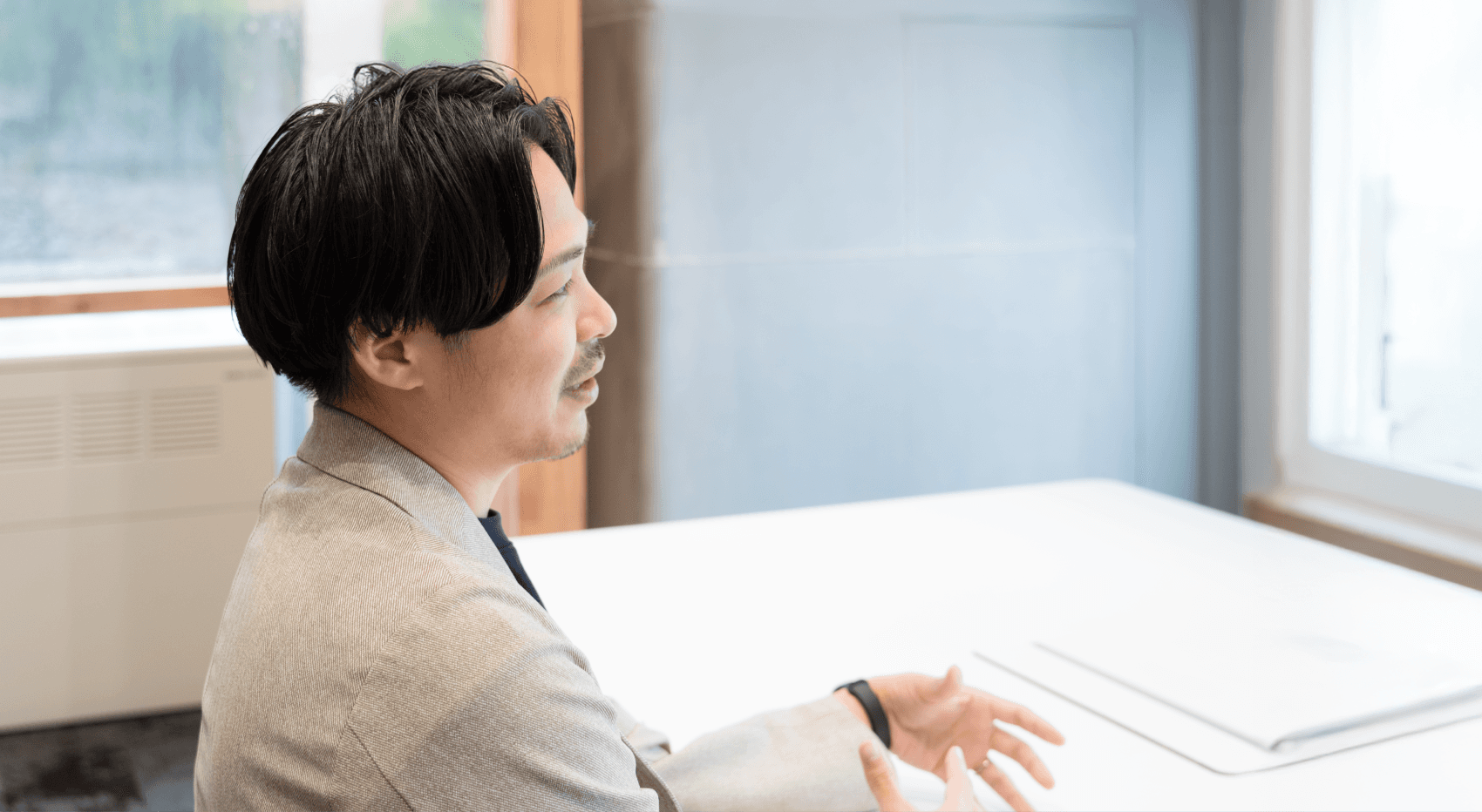 「スターのように強みを尖らせ
「船の漕ぎ手」となれる人と働きたい」ディスカッションの様子