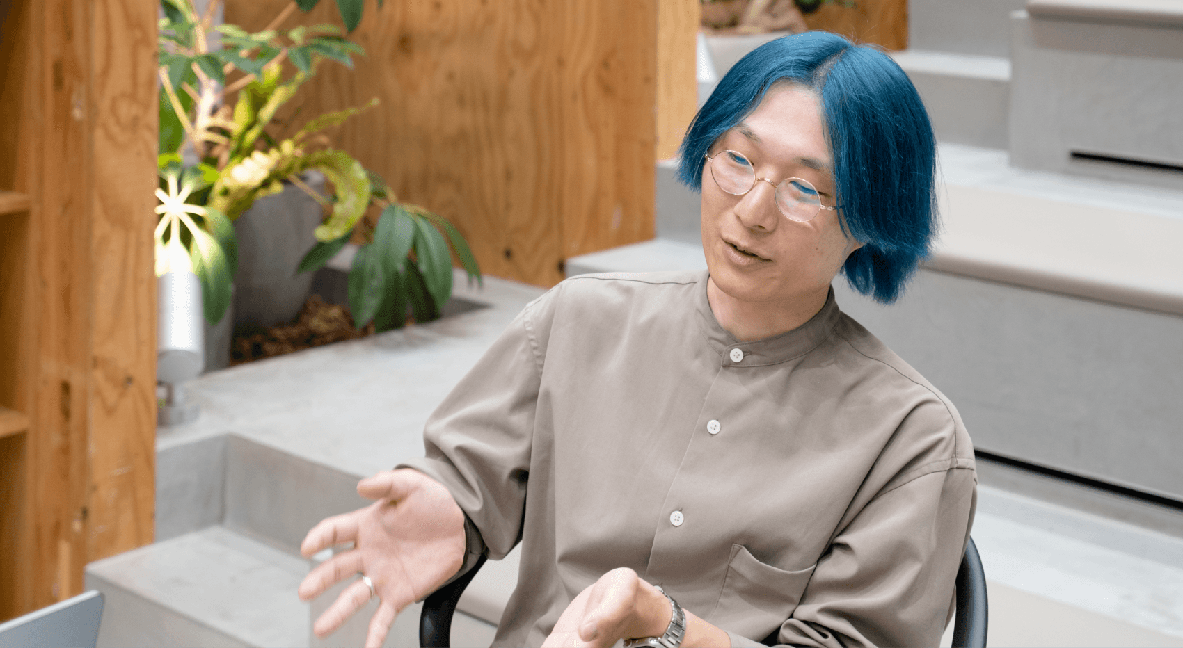 「ユーザーが日常業務で使い
組織内で横のつながりを生み出すTUNAG」ディスカッションの様子