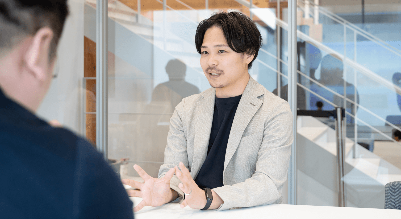 「エンゲージメント向上に寄与するTUNAGで
日本の組織課題を解決する」ディスカッションの様子