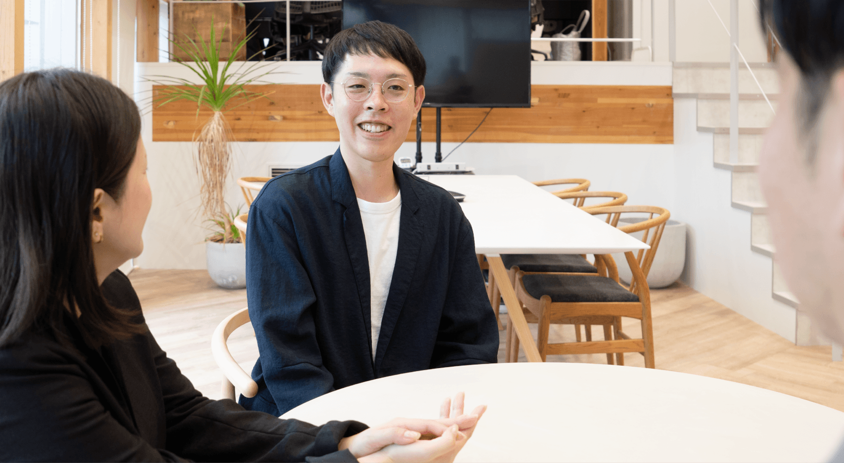 「自分の「ありたい姿」が叶えられる会社」ディスカッションの様子
