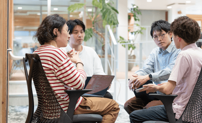 プロジェクト朝会・振り返り会