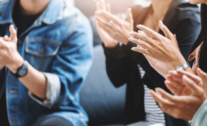 ほめほめタイム